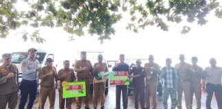 Bupati Anambas Tinjau Museum Perbatasan Desa Tiangau