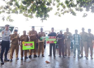 Bupati Anambas Tinjau Museum Perbatasan Desa Tiangau