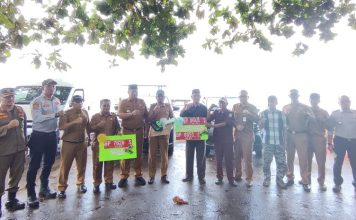 Bupati Anambas Tinjau Museum Perbatasan Desa Tiangau