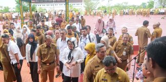 Plt Gubernur Kepri Marlin Agustina Ajak ASN Jaga Netralitas dan Wujudkan Pilkada Damai