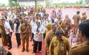 Plt Gubernur Kepri Marlin Agustina Ajak ASN Jaga Netralitas dan Wujudkan Pilkada Damai