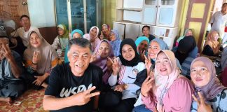 Wan Siswandi Perkuat Tim Pemenangan di Kelarik, Siap Lanjutkan Program Pendidikan Gratis