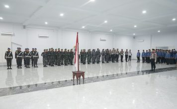 Pemkab Asahan Gelar Upacara Peringatan Hari Kesaktian Pancasila