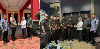 Sinergi Baru, Ketua DPRD Lingga Silaturahmi ke Kejaksaan Negeri Lingga dan Polres Lingga