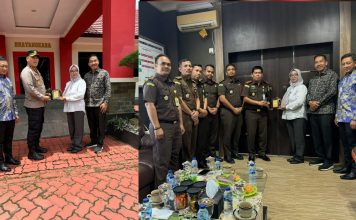 Sinergi Baru, Ketua DPRD Lingga Silaturahmi ke Kejaksaan Negeri Lingga dan Polres Lingga