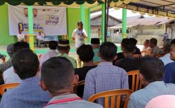 Novrizal : Dibawah Kepemimpinan Nizar, Desa Marok Tua Alami Kemajuan Signifikan