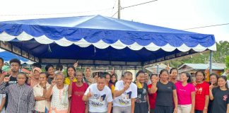 Kampanye di Desa Cukas, Muhammad Nizar dan Novrizal Disambut Hangat Warga