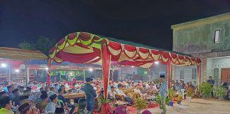 Di depan Ribuan Keluarga Suku Koto, Batam, RudiTegaskan Visi Bikin Ekonomi Kepri Maju