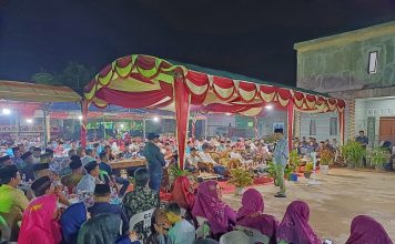 Di depan Ribuan Keluarga Suku Koto, Batam, RudiTegaskan Visi Bikin Ekonomi Kepri Maju