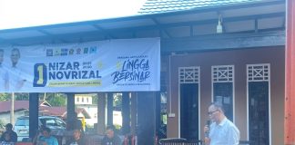 Syamsudi Ajak Warga Desa Lanjut Dukung Nizar-Novrizal di Pilkada Lingga 2024