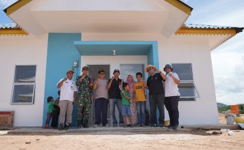 4 KK Telah Bergeser ke Hunian Tetap di Tanjung Banun, Harapan Baru untuk Kesejahteraan Masyarakat Rempang