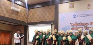 104 Guru Penggerak Angkatan VIII dan IX Dikukuhkan Pj Wali Kota Payakumbuh