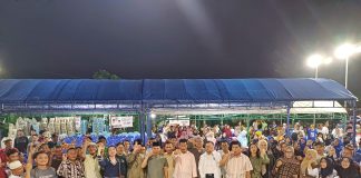 Jadi Harapan Baru Kepri Maju, Warga Seiharapan Full Hadiri Kampanye Dialogis Rudi-Rafiq