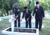 Sambut HUT TNI Ke-79, Plt. Bupati Simalungun Hadiri Upacara Ziarah Nasional di TMP Nagur Pematangsiantar