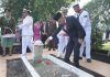 Pjs Bupati Asahan Ikuti Upacara Ziarah Nasional Dalam Rangka HUT TNI Ke 79