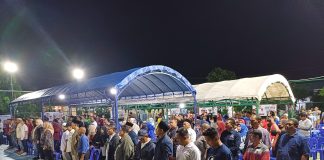 Bagai Air Bah, Ribuan Warga Tanjungpinggir Bertekad Jadikan Rudi-Rafiq Gubernur Kepri