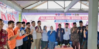 Kampanye Dialogis di Pematang Pudu, Kasmarni : Akses Kesehatan Masyarakat Kabupaten Bengkalis Kini Gratis Tidak Dipungut Biaya