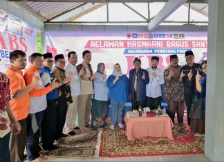 Kampanye Dialogis di Pematang Pudu, Kasmarni : Akses Kesehatan Masyarakat Kabupaten Bengkalis Kini Gratis Tidak Dipungut Biaya