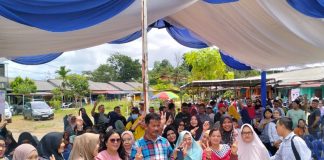 Kampanye di Bintan, Rudi Ajak Masyarakat Mengubah Nasib Kepri Agar Maju Merata