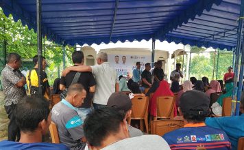 Sholawat Busyro Sambut Pasangan Nizar-Novrizal Saat Kampanye di Desa Berindat