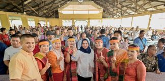 Kasmarni Akan Bereskan Permasalahan Air Bersih di Kelurahan Titian Antui