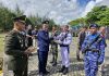 Peringatan HUT ke-79 TNI di Natuna, TNI Bersama Rakyat Menuju Indonesia Maju