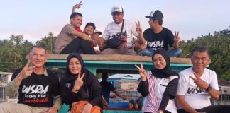 Kompak, Wan Siswandi dan Rodhial Huda Duet Harmonis Untuk Natuna Maju