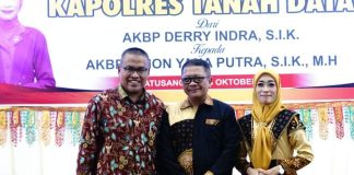 Pjs Bupati Tanah Datar Hadiri Malam Pisah Sambut Kapolres Tanah Datar