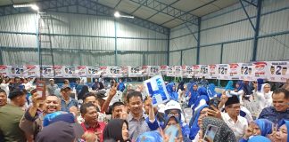 Emak-emak di Batuaji Persembahkan Tari Kreasi untuk Dukung Rudi-Rafiq Gubernur Kepri