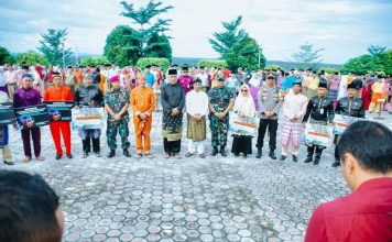 Pimpinan dan Anggota DPRD Natuna Ikuti Upacara HUT Kepri ke-22