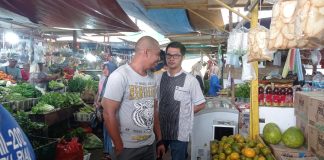 Kunjungi Pasar Baru Ranai, Anggota DPRD Natuna Dialog dengan Pedagang