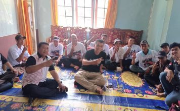 Masyarakat Teluk Buton Sambut Hangat Program Pembangunan WS-RH
