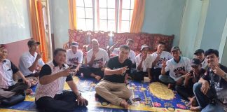 Samsul Bahri Ajak Masyarakat Teluk Selahang Dukung WS-RH untuk Natuna Maju