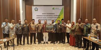Berikan Jaminan Perlindungan Pekerja Melalui DBH Sawit, Pemkab Aceh Selatan Terima Penghargaan BPJS Ketenagakerjaan Tahun 2024