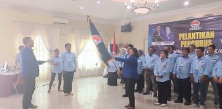Ketua DPC HNSI Lingga Ucapkan Selamat kepada Ketua Terpilih DPC HNSI Bintan