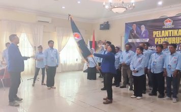 Ketua DPC HNSI Lingga Ucapkan Selamat kepada Ketua Terpilih DPC HNSI Bintan
