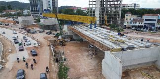 BP Batam Pastikan Fly Over Sei Ladi Rampung Akhir Tahun Ini