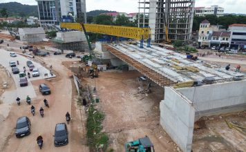 BP Batam Pastikan Fly Over Sei Ladi Rampung Akhir Tahun Ini