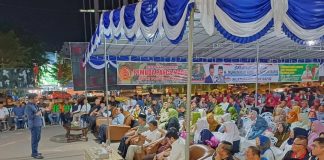 Warga Tamanbaloi Nyaman Pilih Rudi, Selain Bangun Kepri, Juga Rawat Kerukunan