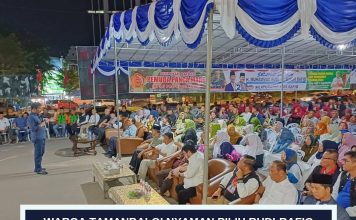 Warga Tamanbaloi Nyaman Pilih Rudi, Selain Bangun Kepri, Juga Rawat Kerukunan