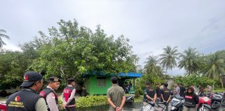 Polres Natuna Laksanakan Pengamanan Kampanye Calon Bupati dan Wakil Bupati Natuna