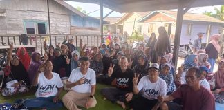 Dukungan Terus Mengalir, Antusiasme Warga Sedanau Sambut Kampanye Pasangan WS-RH