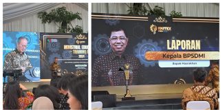 Dinas Tenaga Kerja dan Perindustrian Kota Payakumbuh Raih Penghargaan Bergengsi