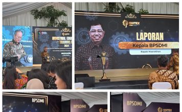 Dinas Tenaga Kerja dan Perindustrian Kota Payakumbuh Raih Penghargaan Bergengsi