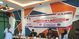 Gemas Tanjungpinang dan Bintan Satu Komando Dukung Rudi-Rafiq