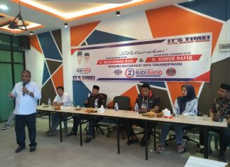 Gemas Tanjungpinang dan Bintan Satu Komando Dukung Rudi-Rafiq