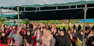 Kampanye Dialogis di Kecamatan Bantan, Kasmarni Akan Lanjutkan Peningkatan Jalan Lingkar Kecamatan Bengkalis – Bantan