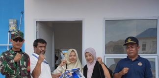 BP Batam Fasilitasi Dua Kepala Keluarga Terdampak PSN Rempang Eco-City ke Rumah Baru di Tanjung Banun