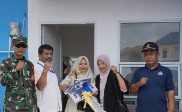 BP Batam Fasilitasi Dua Kepala Keluarga Terdampak PSN Rempang Eco-City ke Rumah Baru di Tanjung Banun