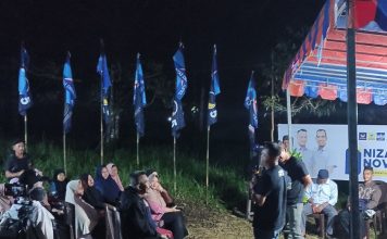 Nizar Tegaskan Komitmen Perbaiki Akses Telekomunikasi di Lingga, Usulkan 37 Menara BTS Baru untuk 2024